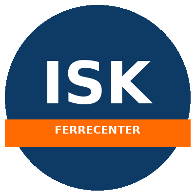 ISK FERRECENTER Logo
