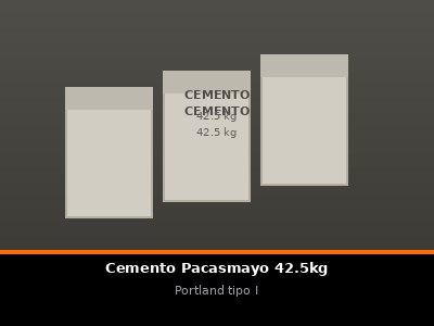 Cemento Pacasmayo 42.5kg