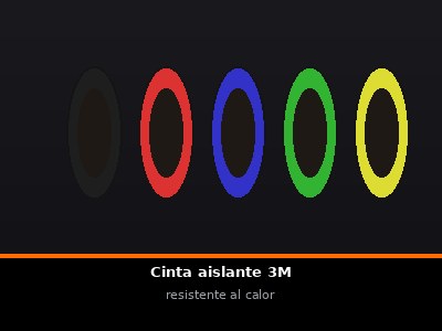 Cinta aislante 3M