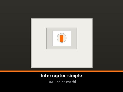 Interruptor simple