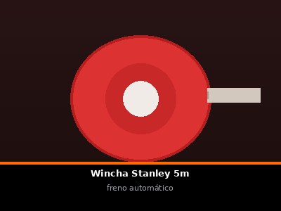 Wincha Stanley 5m