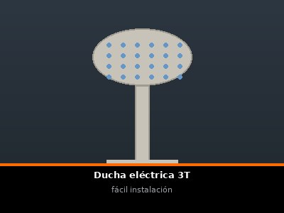 Ducha eléctrica 3T