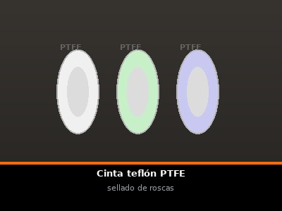 Cinta teflón PTFE