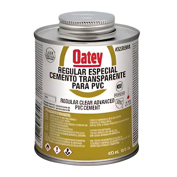 Pegamento PVC OATEY 1/4 gl. ETIQUETA DORADA