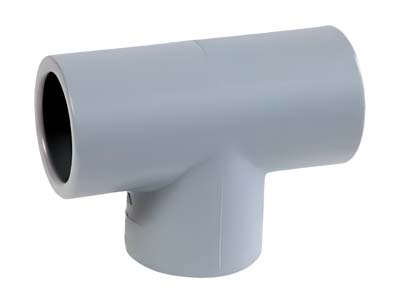 Tee PVC ½"